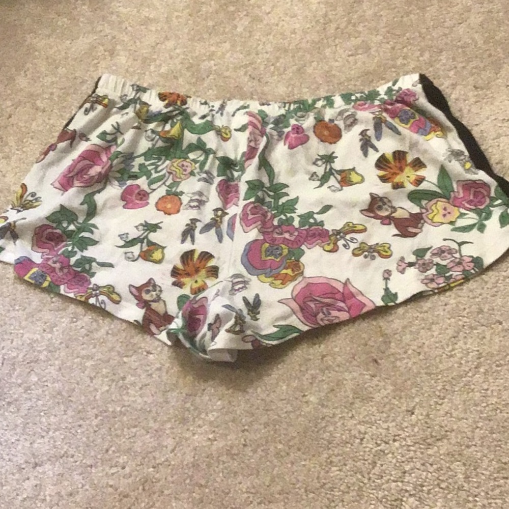 Alice in wonderland shorts